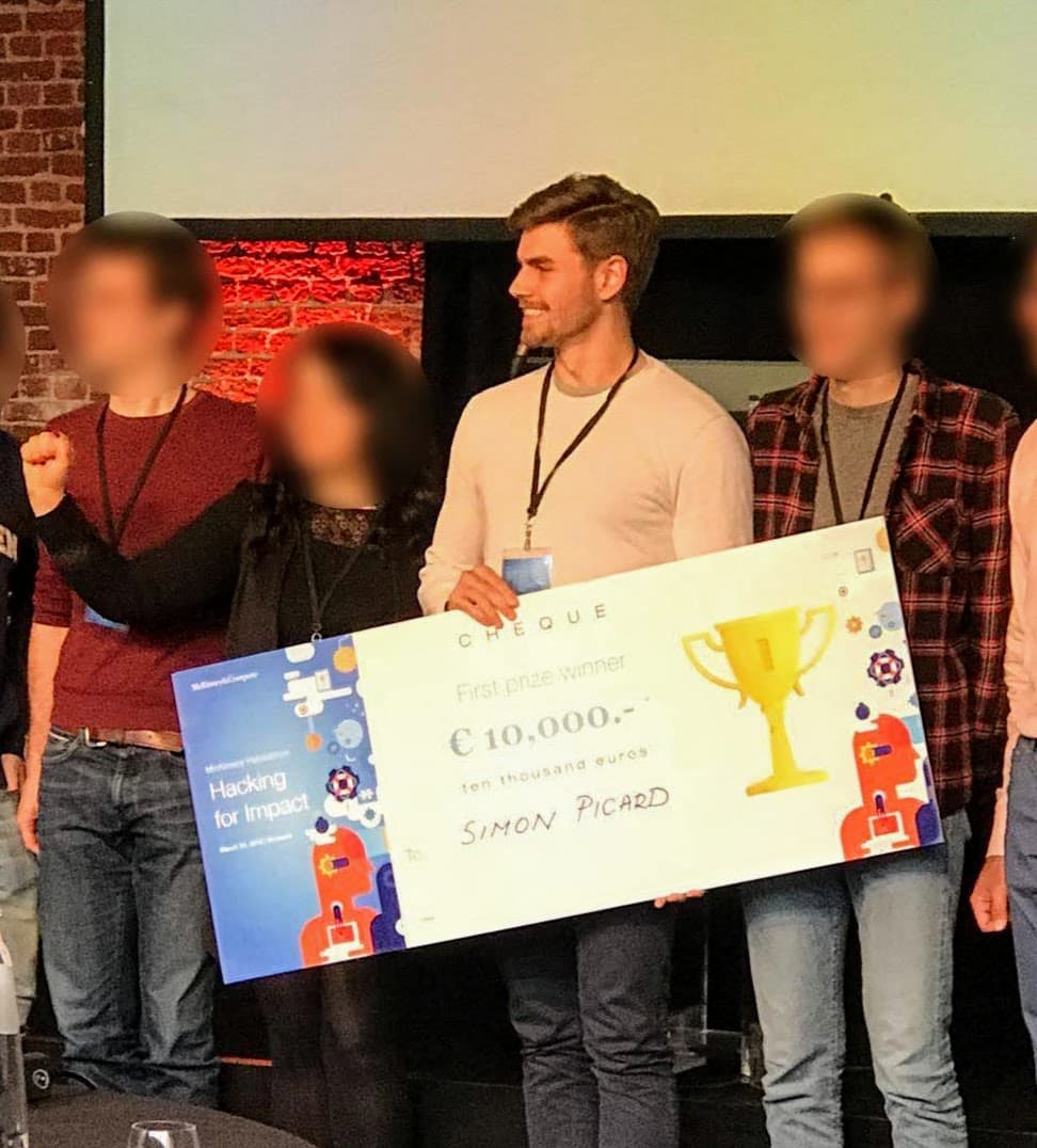 Winning the McKinsey datathon