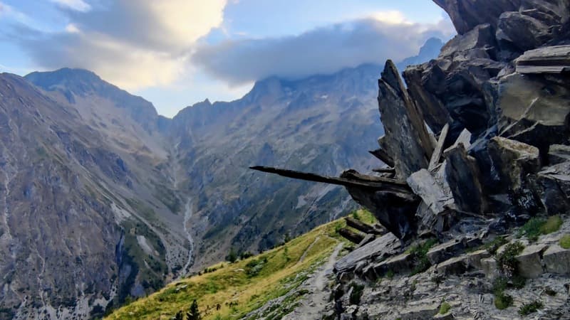 On the Col the la Muzelle