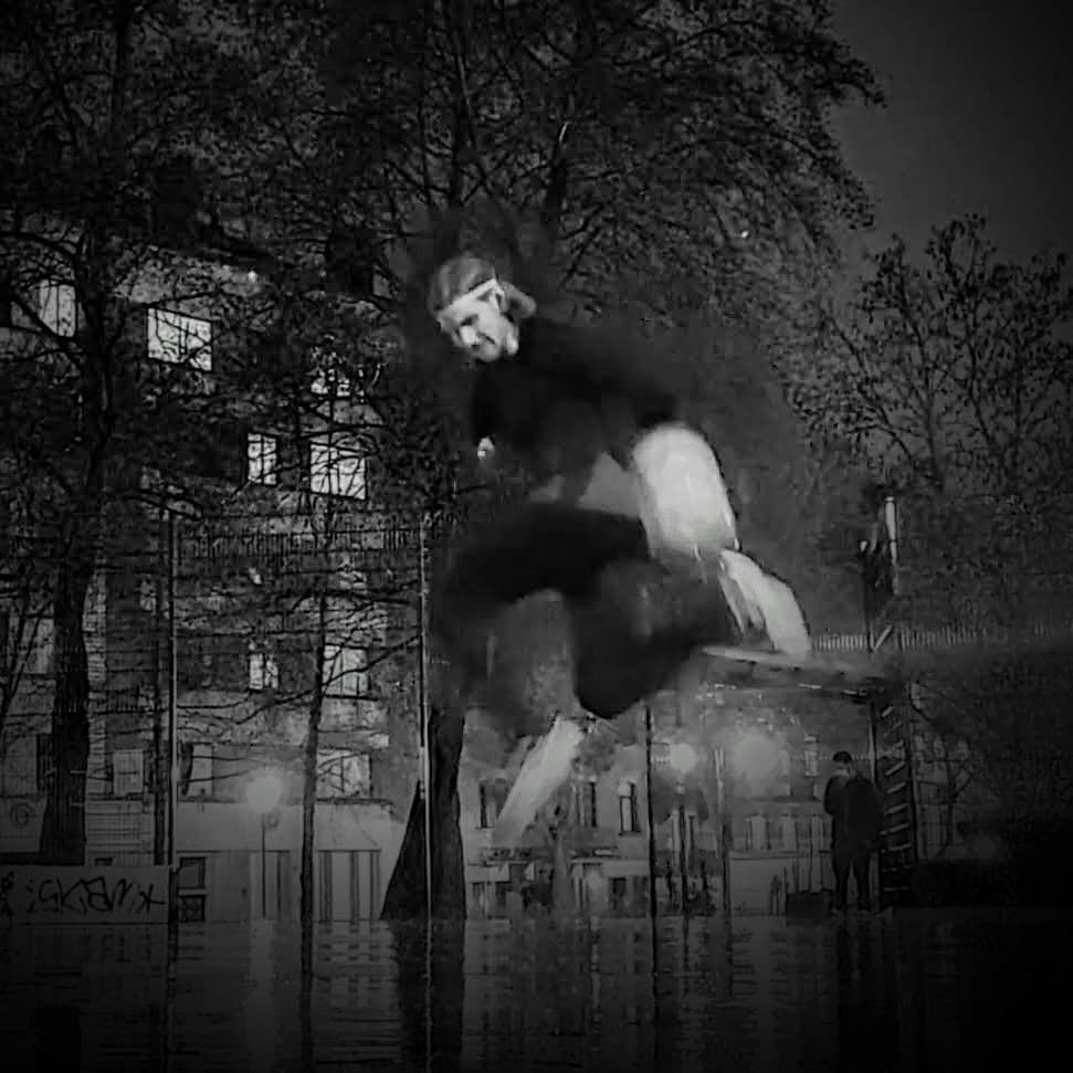 Practicing a rainbow