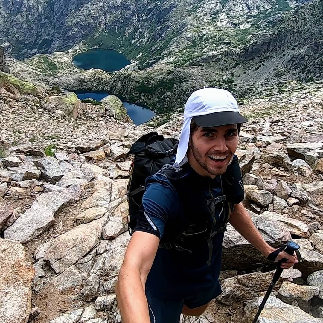 Simon Myway on the GR20
