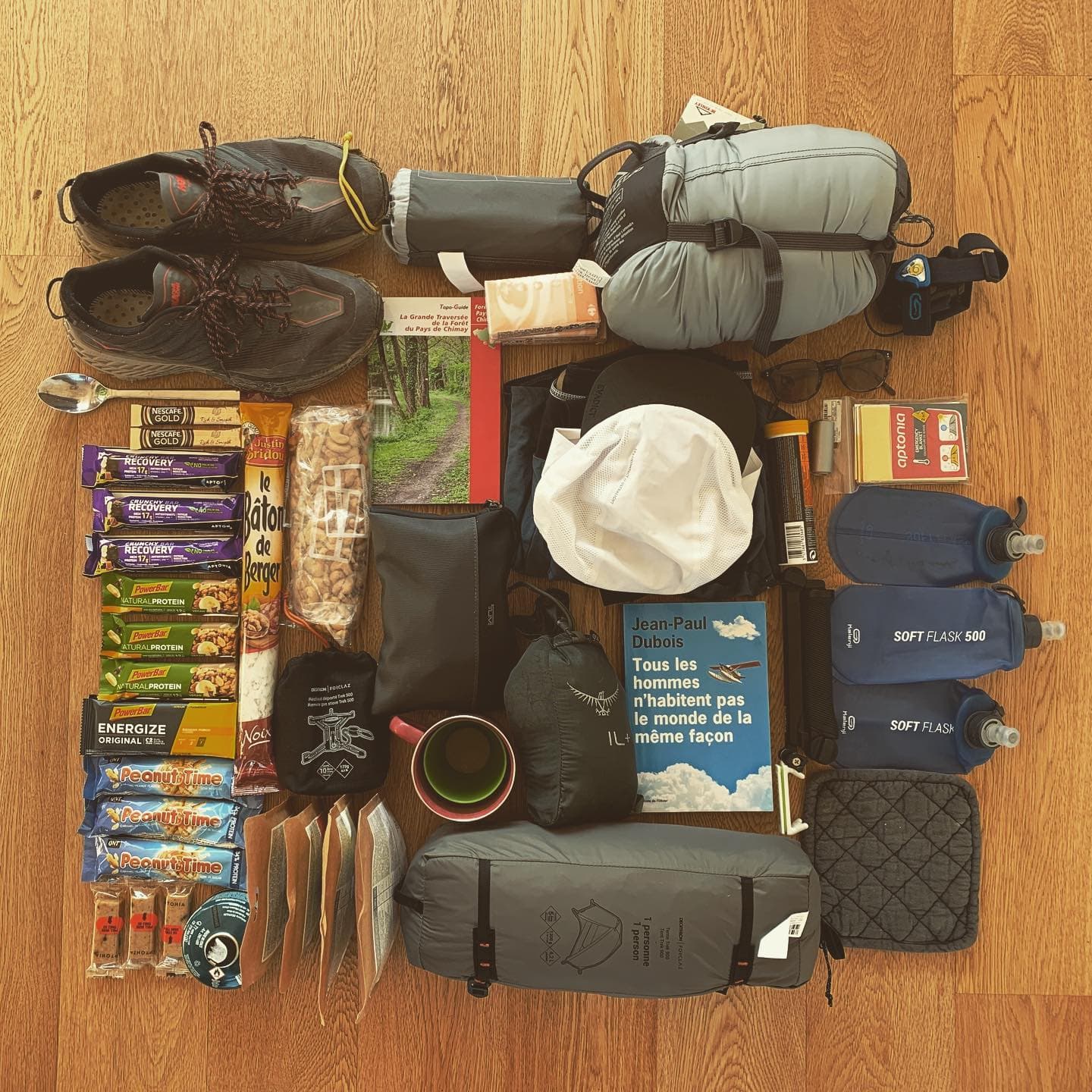 What was in my backpack