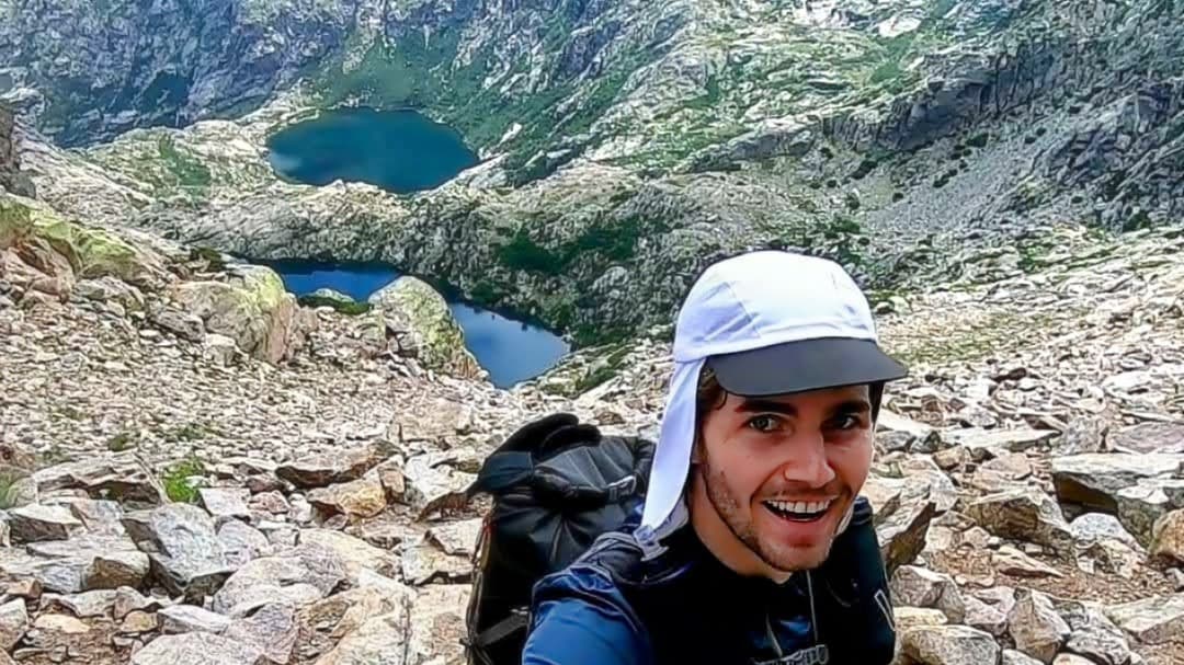Simon Myway sur le GR20